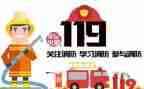119消防的演讲稿5篇