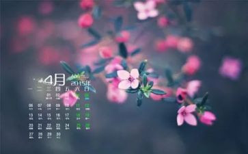 4月份的活动方案6篇