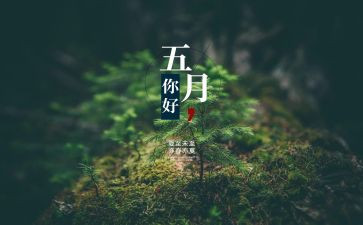 幼儿大班工作计划5月份5篇