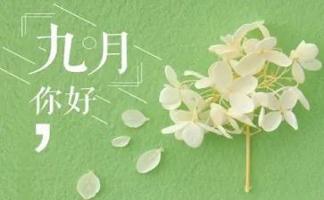 9月工作计划精选5篇