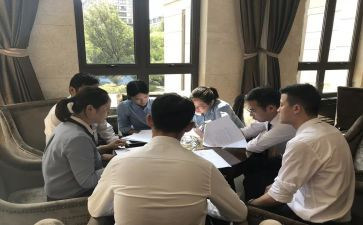 物业案场述职报告6篇