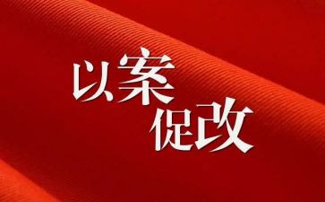 以案促改心得7篇