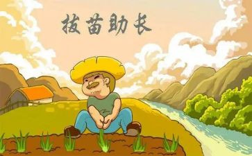 拔苗助长心得7篇