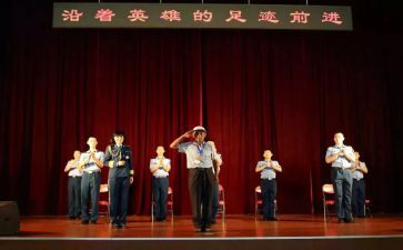 崇尚英雄精忠报国作文7篇