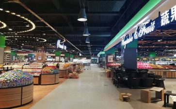 去超市工作总结7篇