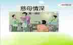 《慈母情深》心得体会5篇