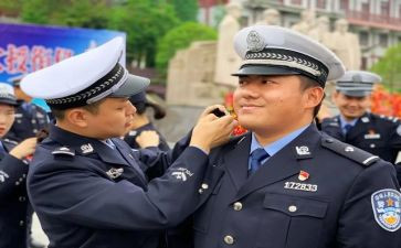 优秀从警演讲稿5篇