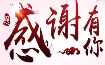 答谢会活动方案7篇