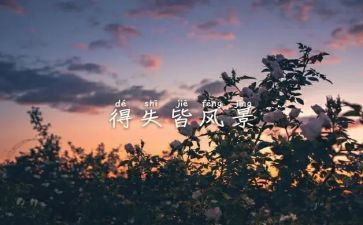 得与失作文1500字6篇