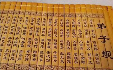 弟子规《信》心得体会推荐8篇