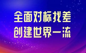 对标活动总结通用7篇