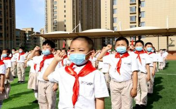 2024年入少先队员申请书模板5篇