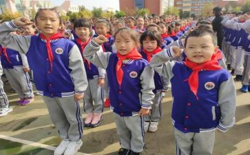 优秀少先队员主要事迹5篇