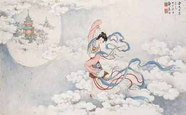 我和嫦娥过一天作文400字四年级优秀作文7篇