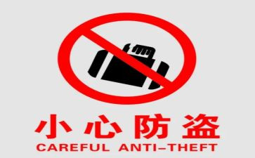 防盗心得体会300精选5篇