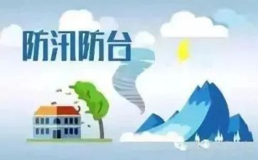学校防台风工作总结7篇