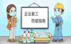 开复工申请书5篇