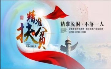 大扶贫心得体会7篇