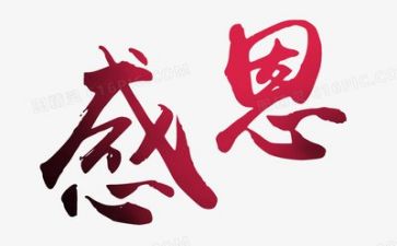 感恩会演讲稿范文优质6篇