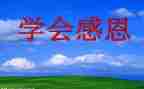 感恩班会主题教育活动方案策划6篇