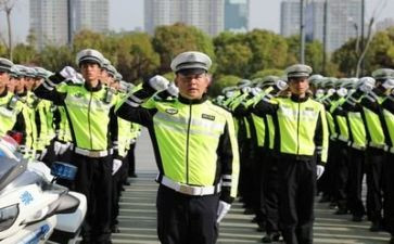 公安警旗授旗仪式心得6篇