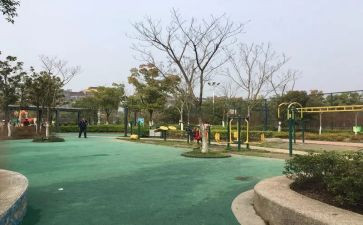 我在公园作文通用6篇