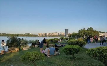许都公园作文8篇