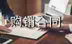 电子产品的购销合同5篇