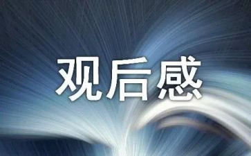生命里的观后感优质7篇