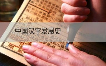 我想学汉字作文5篇