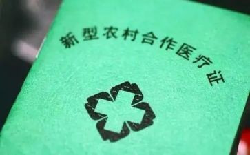 新合疗工作总结报告范文精选7篇