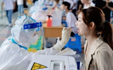 大学生核酸检测志愿服务心得体会7篇