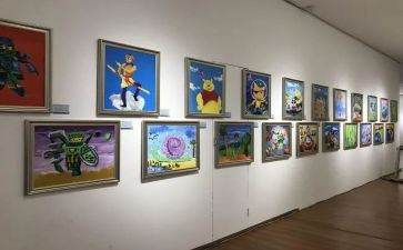 大学生参观书画展观后感5篇