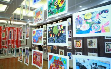 参观画展的作文5篇