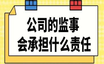 监事会年度工作总结6篇