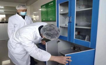 检验师主要事迹7篇