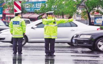 交警大工作总结7篇
