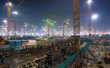 基建期工作总结6篇