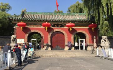 晋祠调研报告7篇