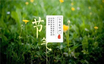 幼儿园节气活动总结总结8篇