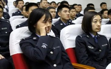 上警校心得体会8篇