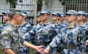 参加军训军训的心得体会优质5篇