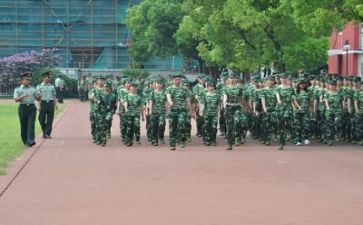 跟军训心得体会1000字8篇