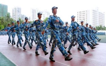 军训中的心得体会5篇