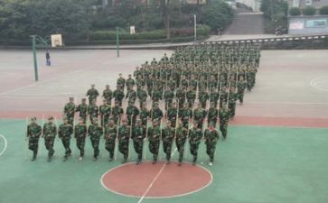 军训心得体会和感受600字6篇