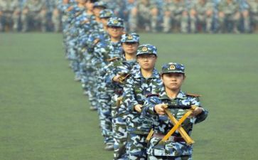 军训800字心得7篇