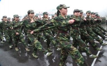 就军训心得体会200字7篇