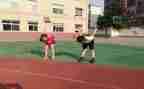 小学体育立定跳远教案6篇