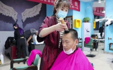 理发室工作总结5篇