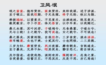 氓的读后感800字参考6篇